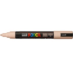 Uni Posca paintmarker PC-5M, 1,8 - 2,5 mm, ronde punt, poeder roze