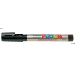 Marqueur peinture Posca PC5M Medium argent