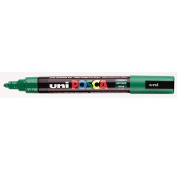 Dark Green Medium Posca Paint Marker PC5M