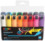 Marqueur peinture Posca PC7M Large assorti set 16 pièces