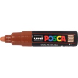 Posca Paint Marker PC7M Broad Brown