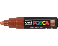 Marqueur peinture Posca PC7M Large marron
