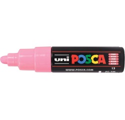 Paintmarker Uni POSCA PC7M breed roze