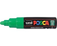Paintmarker Uni POSCA PC7M breed donkergroen