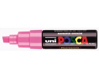 Uni POSCA marqueur peinture PC-8K, 8 mm, rose fluo
