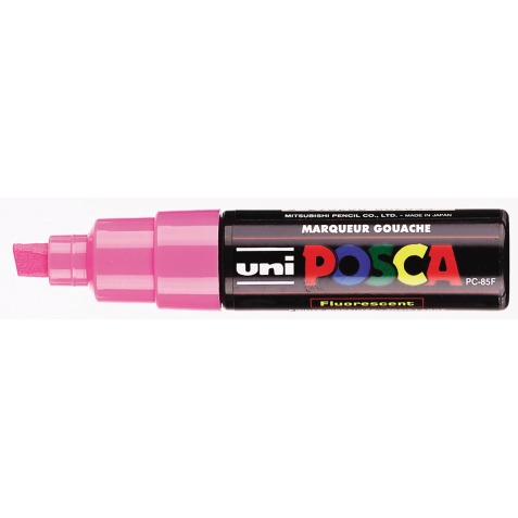 Uni POSCA marqueur peinture PC-8K, 8 mm, rose fluo