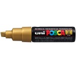 Posca Paint Marker PC8K Large Chisel Gold
