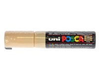 Marqueur peinture Posca PC8K Large biseau beige