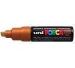 Posca Paint Marker PC8K Large Chisel Bronze