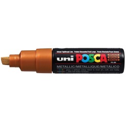 Posca Paint Marker PC8K Large Chisel Bronze