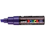 Paintmarker Uni POSCA PC8K breed schuin donkerblauw
