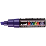 Paintmarker Uni POSCA PC8K breed schuin donkerblauw