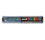 Marqueur peinture Posca PC8K Large biseau gris ardoise
