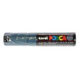 Marqueur peinture Posca PC8K Large biseau gris ardoise
