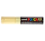 Posca Farbmarker PC8K Groß Keil Elfenbein