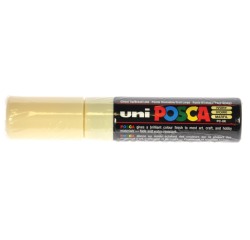 Paintmarker Uni POSCA PC8K breed schuin ivoor