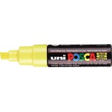 Uni POSCA marqueur peinture PC-8K, 8 mm, jaune