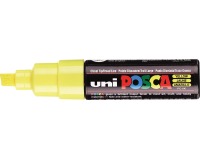 Uni POSCA marqueur peinture PC-8K, 8 mm, jaune