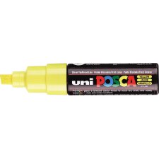 uni-ball Paint Marker op waterbasis Posca PC-8K geel