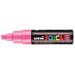 uni-ball Paint Marker op waterbasis Posca PC-8K roze