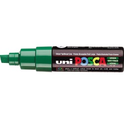 Uni POSCA marqueur peinture PC-8K, 8 mm, vert foncé