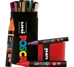 Pigment marker, 13-piece metal tube