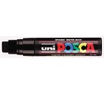 Marker Uni-Ball Posca rectangular tip 15 mm black
