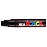 Marqueur Uni-Ball Posca pointe rectangle 15 mm noir