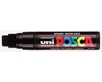 Marker Uni-Ball Posca rectangular tip 15 mm black