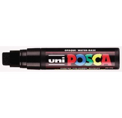 Marker Uni-Ball Posca rectangular tip 15 mm black