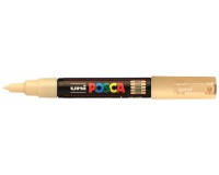 Paintmarker Uni POSCA PC1MC extra fijn beige