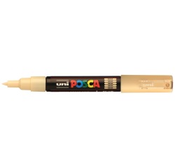 Marqueur peinture Posca PC1MC Extra Fin beige