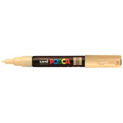 Uni POSCA paintmarker PC-1MC, 0,7 mm, beige