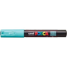 Uni POSCA paintmarker PC-1MC, 0,7 mm, zeegroen