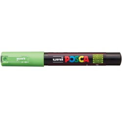 Marqueur peinture Posca PC1MC Extra Fin vert pomme