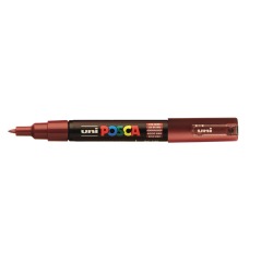 Posca Paint Marker PC1MC Extra Fine Burgundy