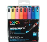 Posca Lackmarker PC-1MR Extra Fein sortiert Set 16 Stück