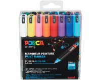 EN_MARQUEUR POSCA 0,7 ASS 16X