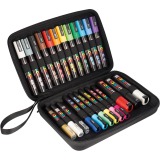 Posca paintmarker in luxe koffer, 24 stuks, assorti