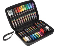 Posca paintmarker en coffret luxe, 24 pièces, assorti