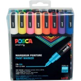 Posca Paint Marker PC3M Fine Standard Assorted Set of 16 Pieces