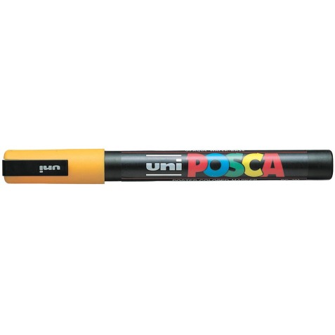 Uni POSCA marqueur peinture PC-3M, 1,5 mm, orange clair