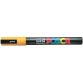 Uni POSCA marqueur peinture PC-3M, 1,5 mm, orange clair