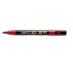 Posca Farbmarker PC3M Fein dunkelrot