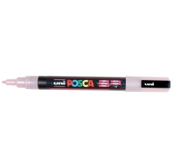Glitter Pink Fine Posca Paint Marker PC3M