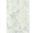 Decadry marble-textured paper gray-green, 165 g, pack of 50 sheets