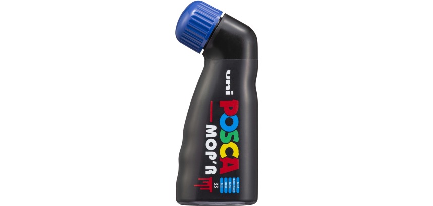 Posca PCM22 MOP'R dark blue paint marker