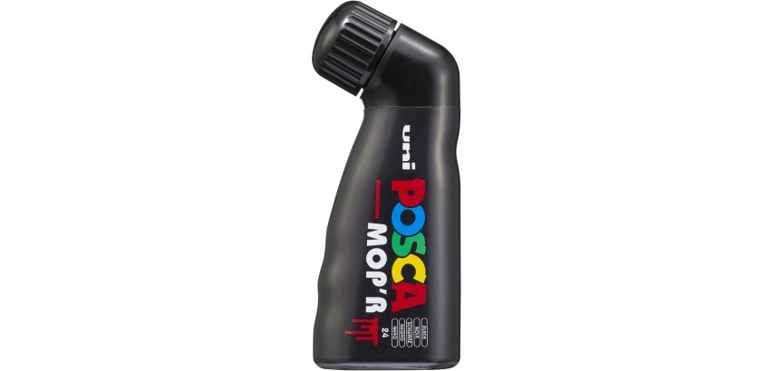 Paintmarker Uni POSCA PCM22 Mop'r zwart