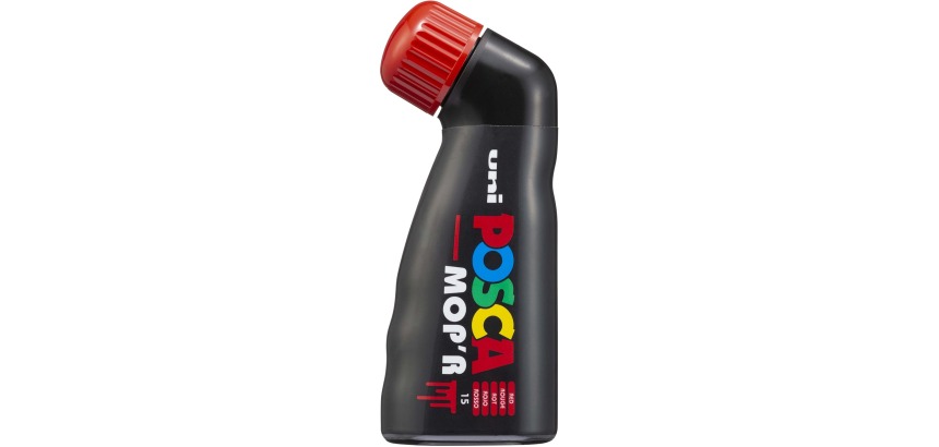 Posca PCM22 MOP'R red paint marker