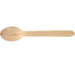 Lepel uit hout, 16,5 cm, pak van 250 stuks
